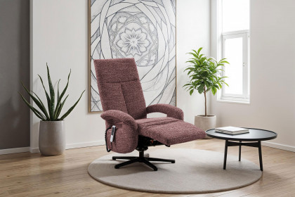 TV-Tycoon  von Sit & More - TV-Sessel aubergine