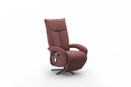 TV-Tycoon  von Sit & More - TV-Sessel aubergine
