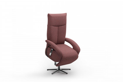TV-Tycoon  von Sit & More - TV-Sessel aubergine