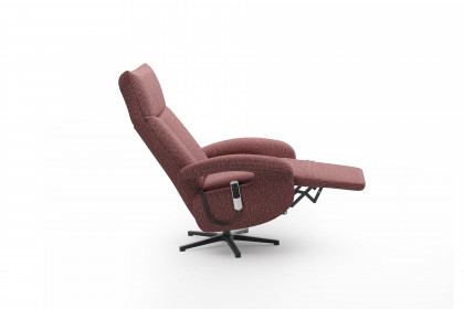 TV-Tycoon  von Sit & More - TV-Sessel aubergine