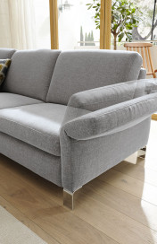 MR 2875 von Musterring - Couchgarnitur links dolphin