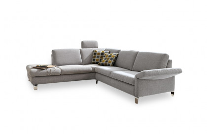 MR 2875 von Musterring - Couchgarnitur links dolphin