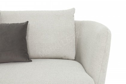 Pearl-LE25 von SCHÖNER WOHNEN - Sofa-Duo platin