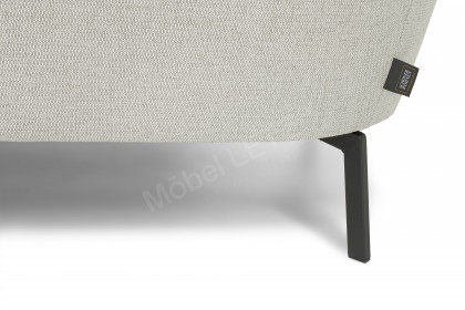 Pearl-LE25 von SCHÖNER WOHNEN - Sofa-Duo platin