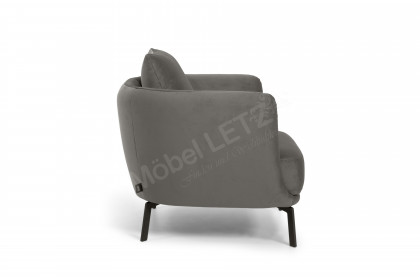 Pearl-LE25 von SCHÖNER WOHNEN - Sofa-Duo platin