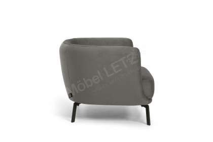 Pearl-LE25 von SCHÖNER WOHNEN - Sofa-Duo platin