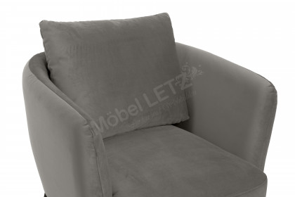 Pearl-LE25 von SCHÖNER WOHNEN - Sofa-Duo platin