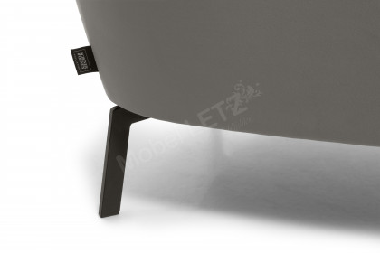 Pearl-LE25 von SCHÖNER WOHNEN - Sofa-Duo platin