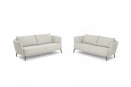 Pearl-LE25 von SCHÖNER WOHNEN - Sofa-Duo platin
