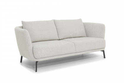 Pearl-LE25 von SCHÖNER WOHNEN - Sofa-Duo platin