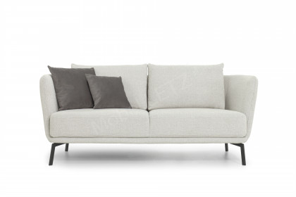 Pearl-LE25 von SCHÖNER WOHNEN - Sofa-Duo platin