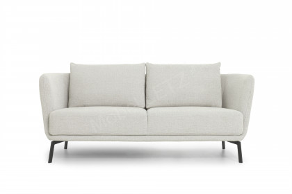 Pearl-LE25 von SCHÖNER WOHNEN - Sofa-Duo platin