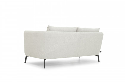 Pearl-LE25 von SCHÖNER WOHNEN - Sofa-Duo platin