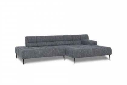Liam von designwerk - Ecksofa rechts denim