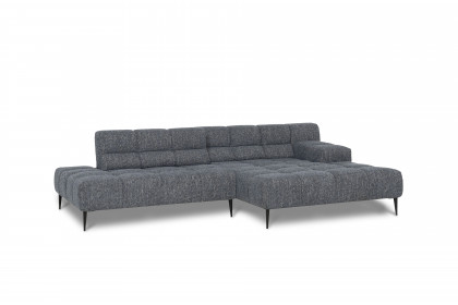 Liam von designwerk - Ecksofa rechts denim