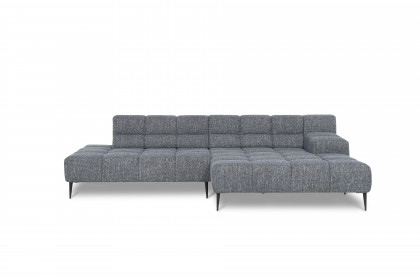 Liam von designwerk - Ecksofa rechts denim