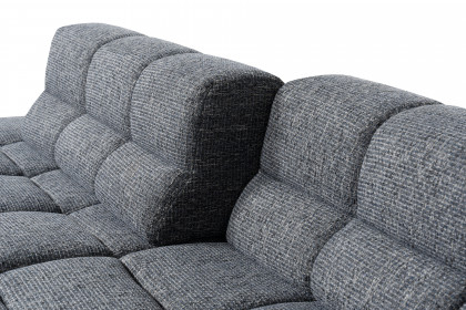 Liam von designwerk - Ecksofa rechts denim