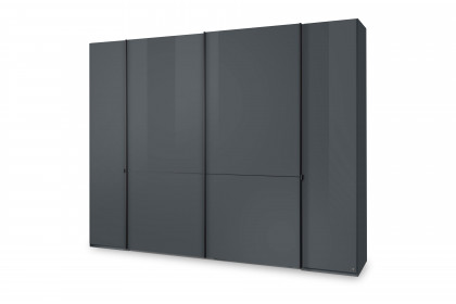 San Antonio von Musterring - Dreh-/ Schwebetürenschrank Front Lavaglas