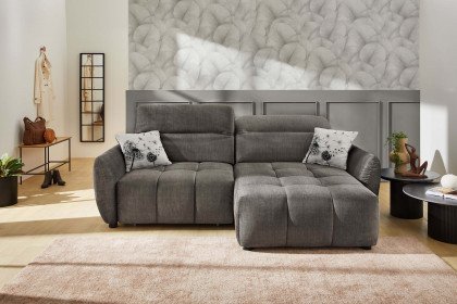 Zoom von Job - Polstergarnitur Ausführung rechts grau