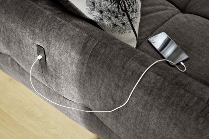 Zoom von Job - Polstergarnitur Ausführung rechts grau