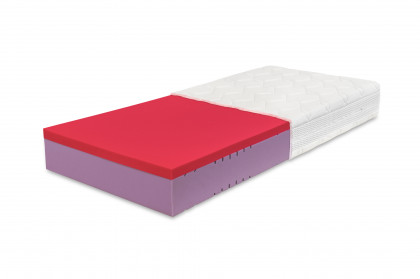 Fortis-Dream von Ahorn - Hybridschaum-Matratze 90 x 200 cm H2/H3