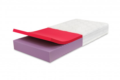 Fortis-Dream von Ahorn - Hybridschaum-Matratze 90 x 200 cm H2/H3