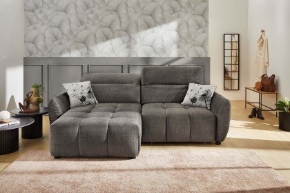 Zoom von Job - Polstergarnitur Ausführung links grau