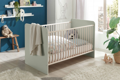 Prizzi von POL Power - platzsparendes Babyzimmer-Set pastellgrün - Aurum