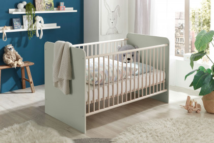 Prizzi von POL Power - platzsparendes Babyzimmer-Set pastellgrün - Aurum