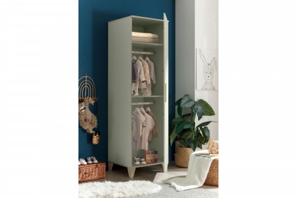 Prizzi von POL Power - platzsparendes Babyzimmer-Set pastellgrün - Aurum