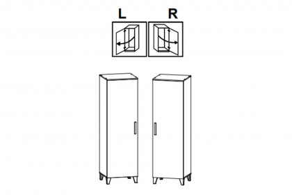 Prizzi von POL Power - platzsparendes Babyzimmer-Set pastellgrün - Aurum