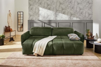 Zoom von Job - Ecksofa Variante rechts grün