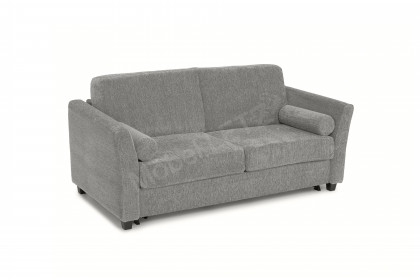 MR 700 von Musterring - Schlafsofa in Grau strukturiert
