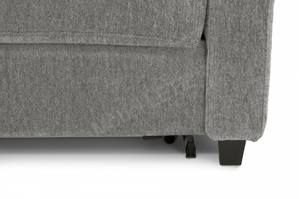 MR 700 von Musterring - Schlafsofa in Grau strukturiert