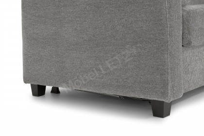 MR 700 von Musterring - Schlafsofa in Grau strukturiert