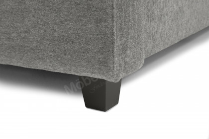 MR 700 von Musterring - Schlafsofa in Grau strukturiert