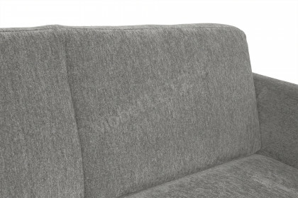 MR 700 von Musterring - Schlafsofa in Grau strukturiert