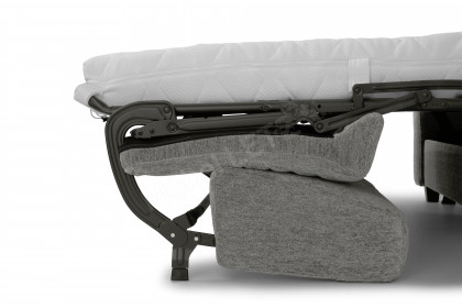 MR 700 von Musterring - Schlafsofa in Grau strukturiert