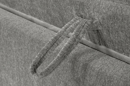 MR 700 von Musterring - Schlafsofa in Grau strukturiert