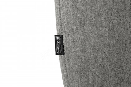 MR 700 von Musterring - Schlafsofa in Grau strukturiert