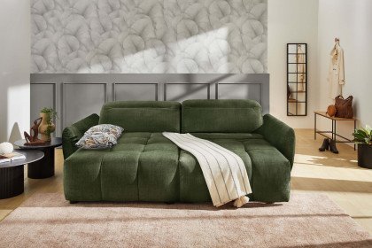 Zoom von Job - Ecksofa Variante links grün