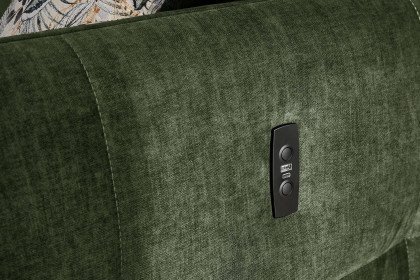 Zoom von Job - Ecksofa Variante links grün