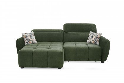 Zoom von Job - Ecksofa Variante links grün