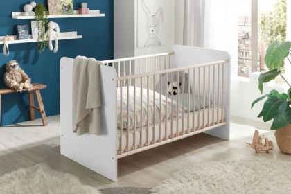 Prizzi von POL Power - 3-teiliges Babyzimmer-Set weiß - Aurum