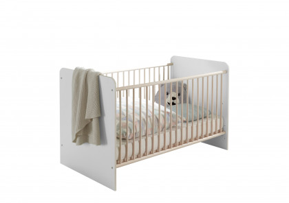Prizzi von POL Power - 3-teiliges Babyzimmer-Set weiß - Aurum