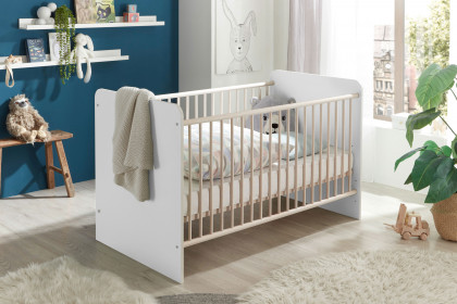 Prizzi von POL Power - 3-teiliges Babyzimmer-Set weiß - Aurum