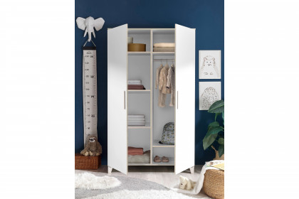 Prizzi von POL Power - 3-teiliges Babyzimmer-Set weiß - Aurum