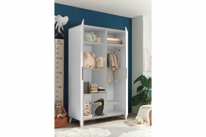 Prizzi von POL Power - 3-teiliges Babyzimmer-Set weiß - Aurum