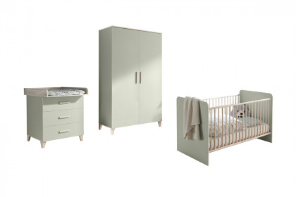Prizzi von POL Power - Einrichtung für Babyzimmer pastellgrün - Aurum