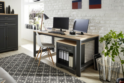 Jasmin von Innostyle -  Homeoffice-Schreibtisch ca. 160 cm breit